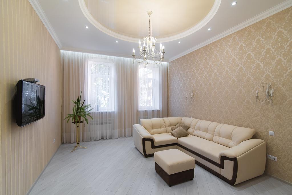 Vip Apartment Na Derebasovskoi โอเดสซา ภายนอก รูปภาพ